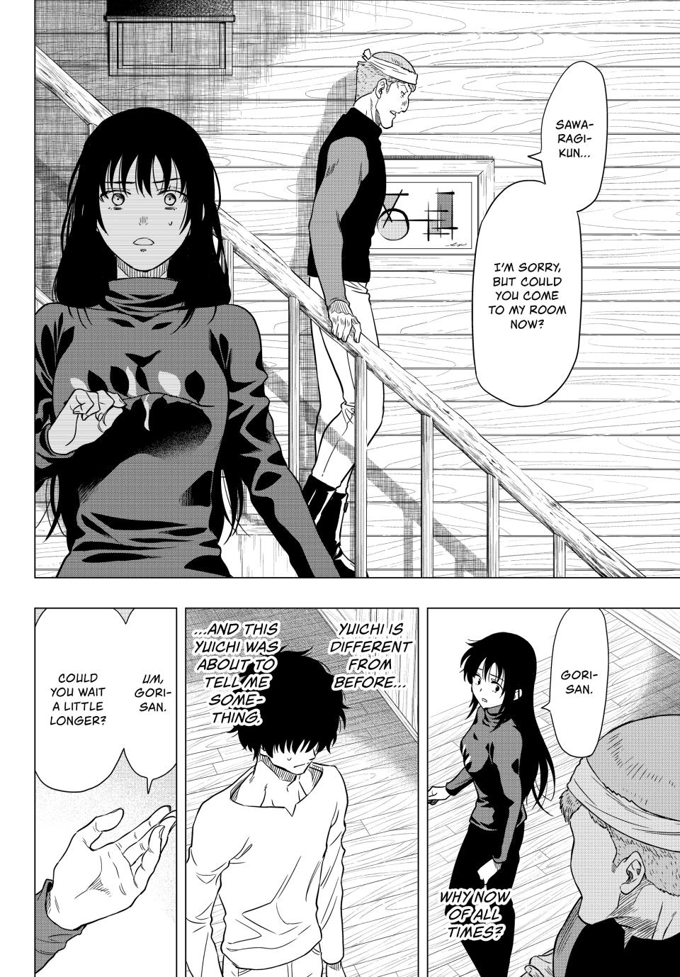 Tomodachi Game Chapter 93 - Page 9