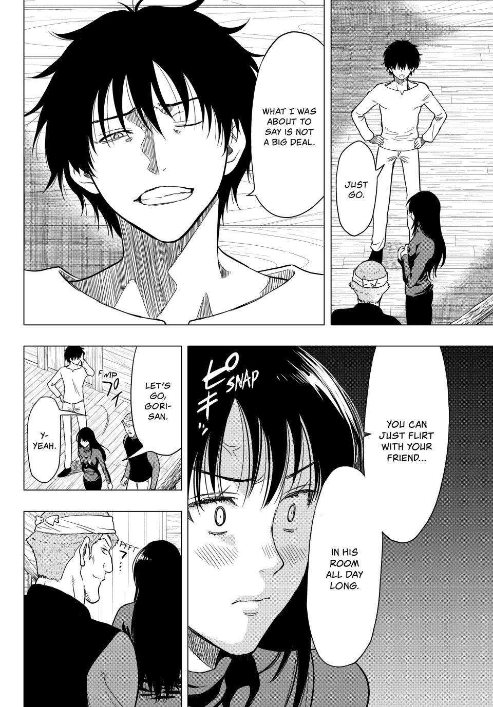 Tomodachi Game Chapter 93 - Page 11