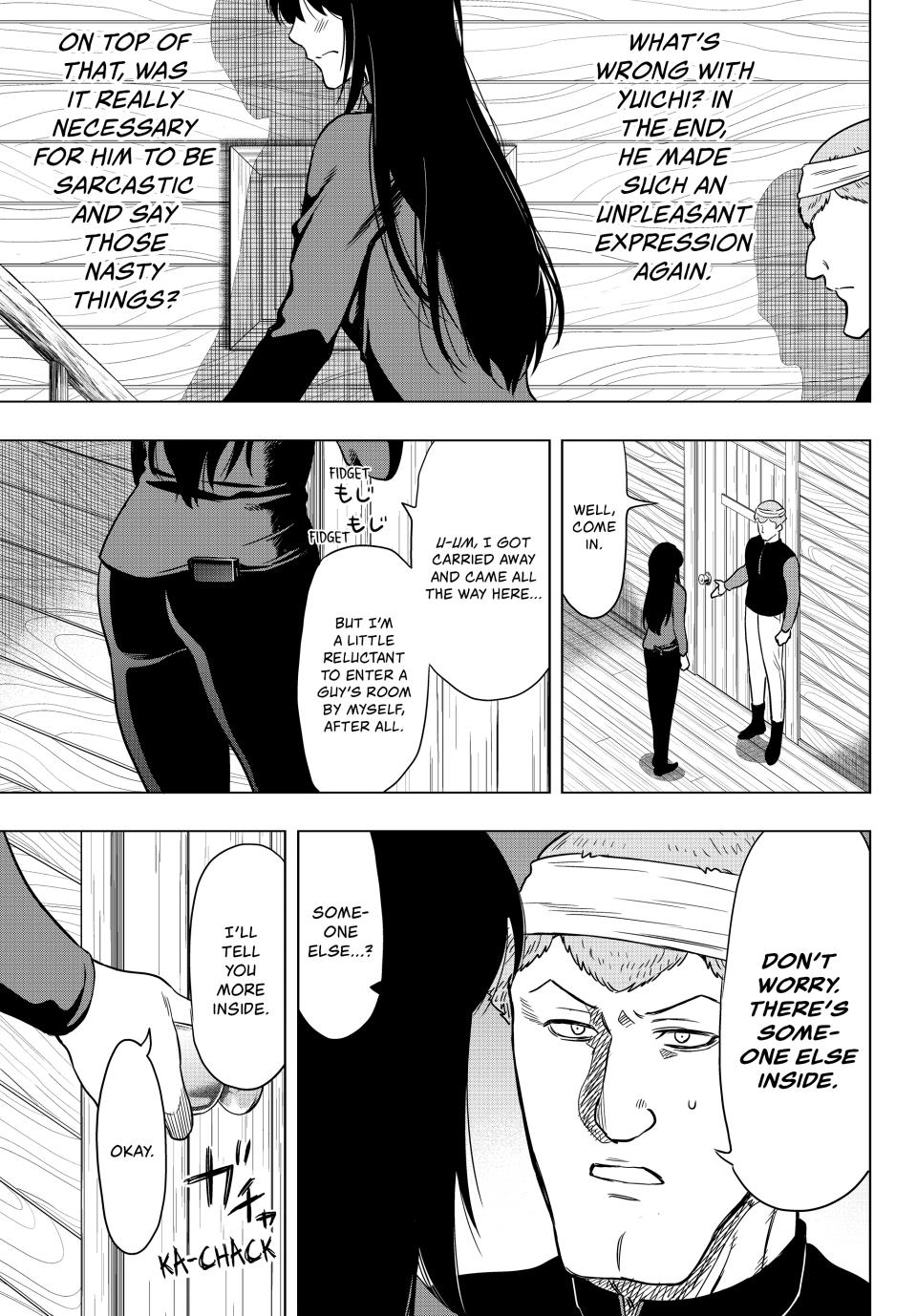 Tomodachi Game Chapter 93 - Page 12