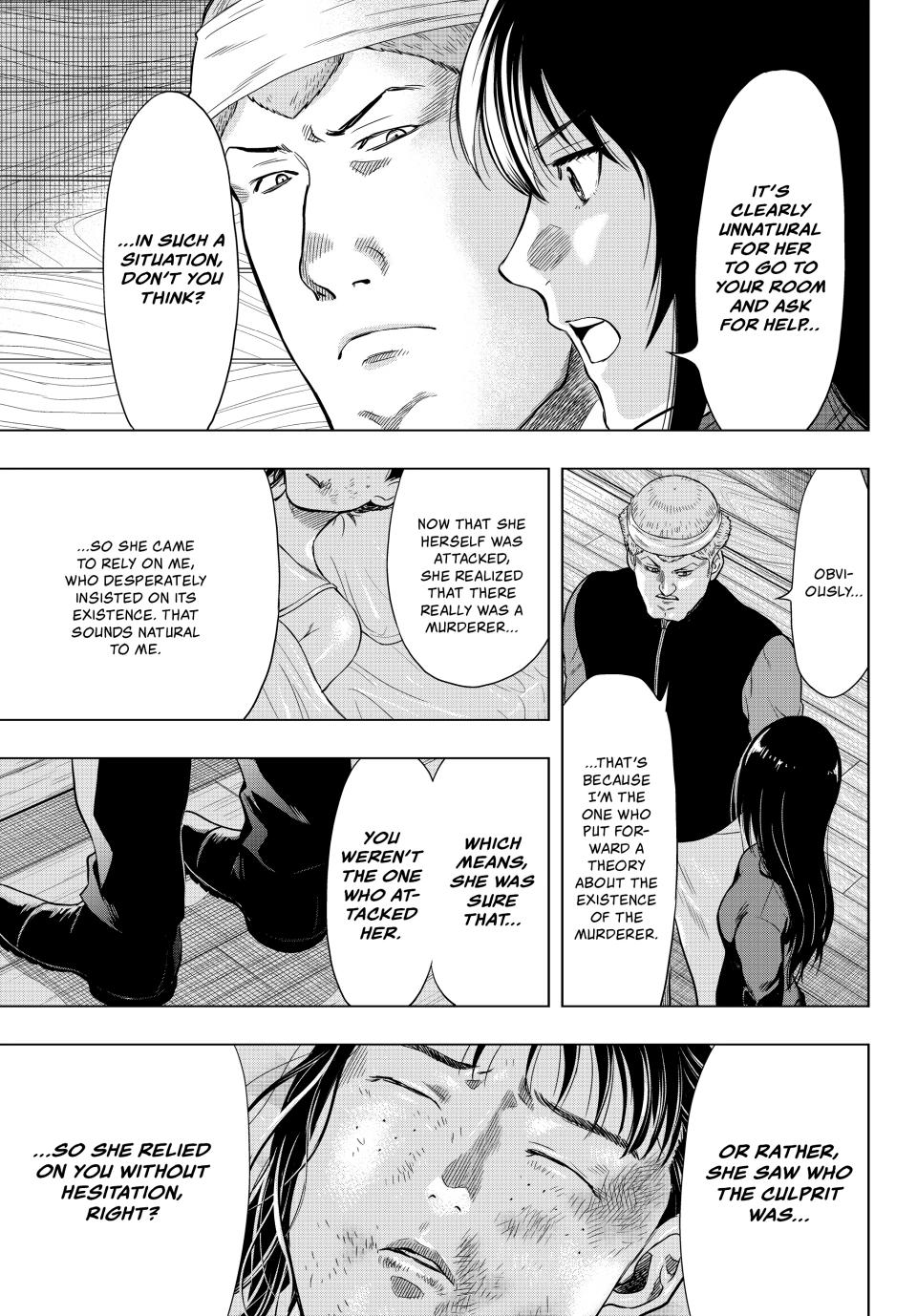 Tomodachi Game Chapter 93 - Page 16