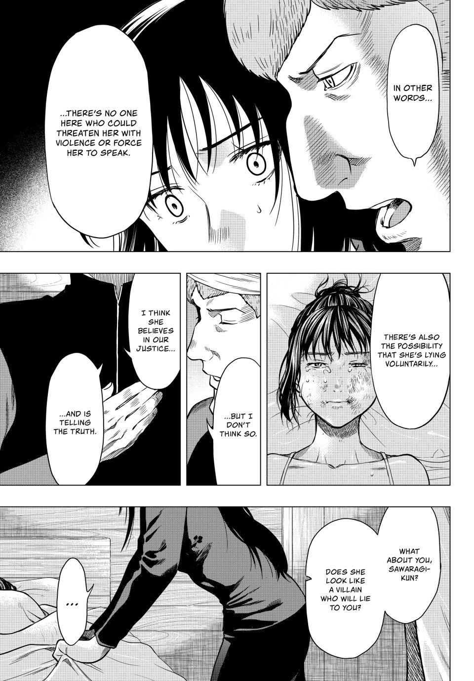 Tomodachi Game Chapter 93 - Page 22