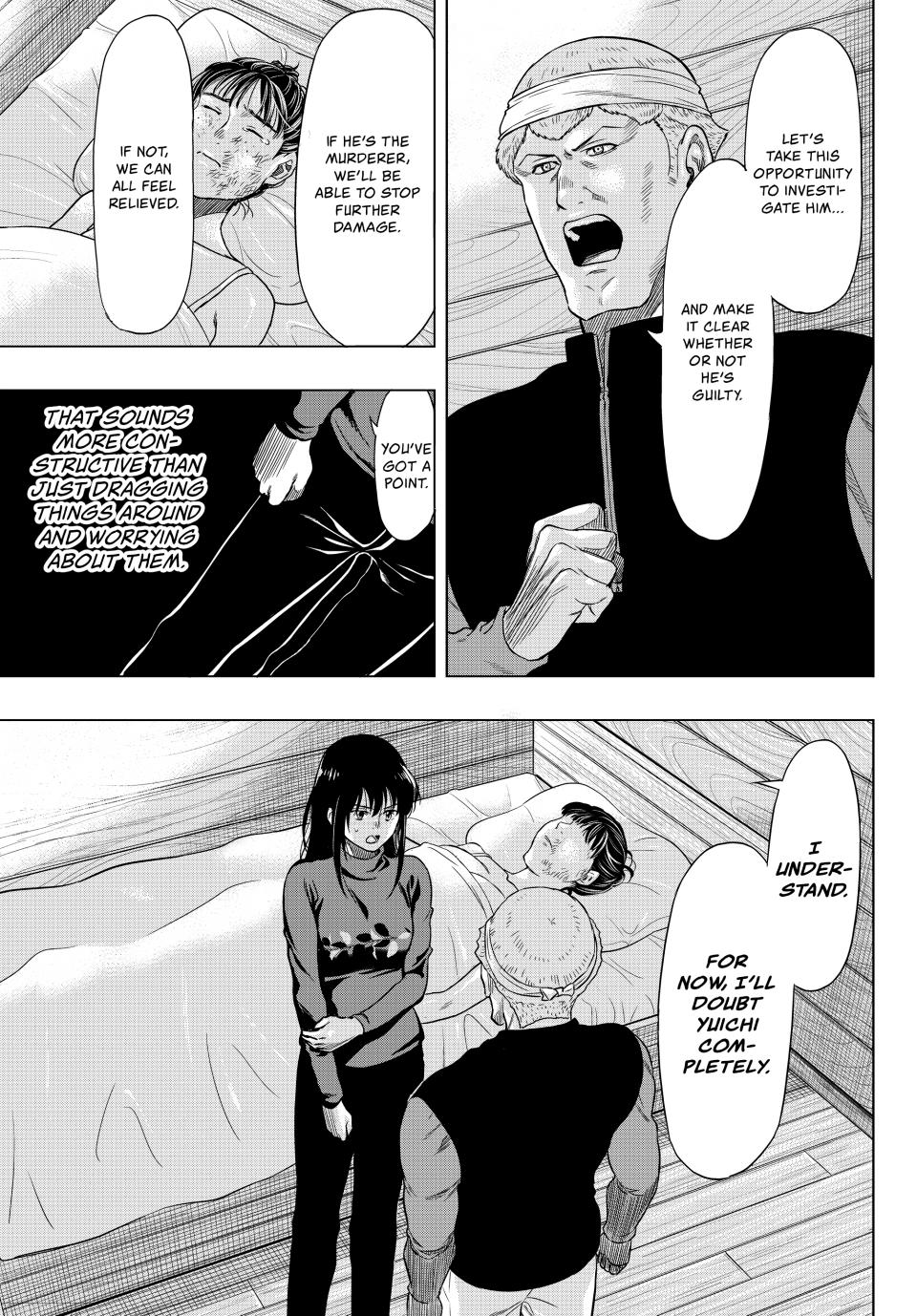 Tomodachi Game Chapter 93 - Page 24