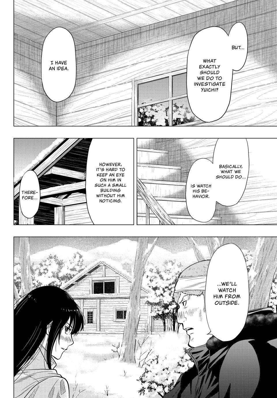 Tomodachi Game Chapter 93 - Page 25