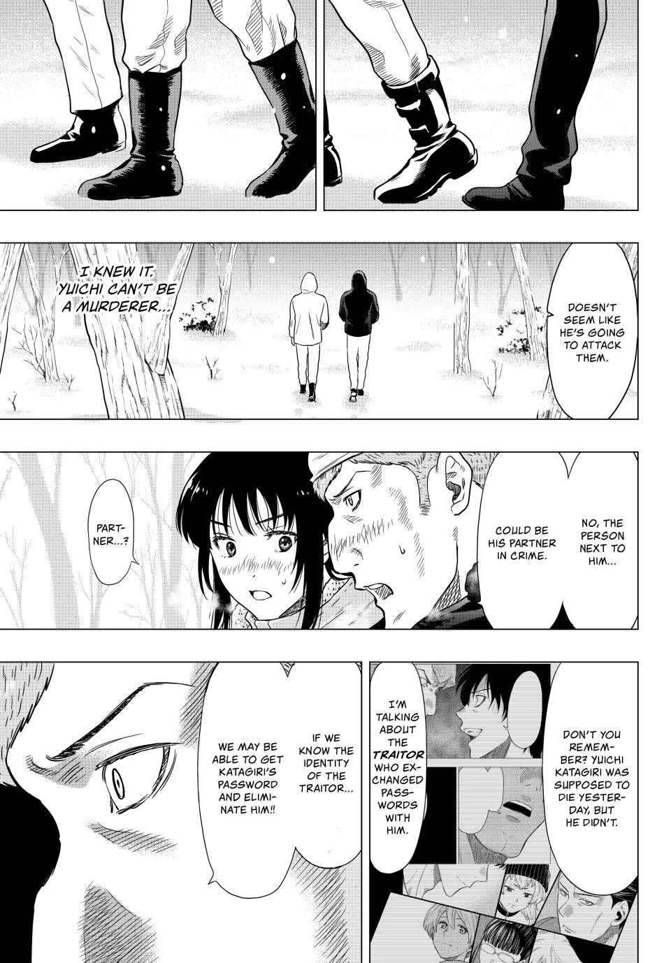 Tomodachi Game Chapter 93 - Page 32