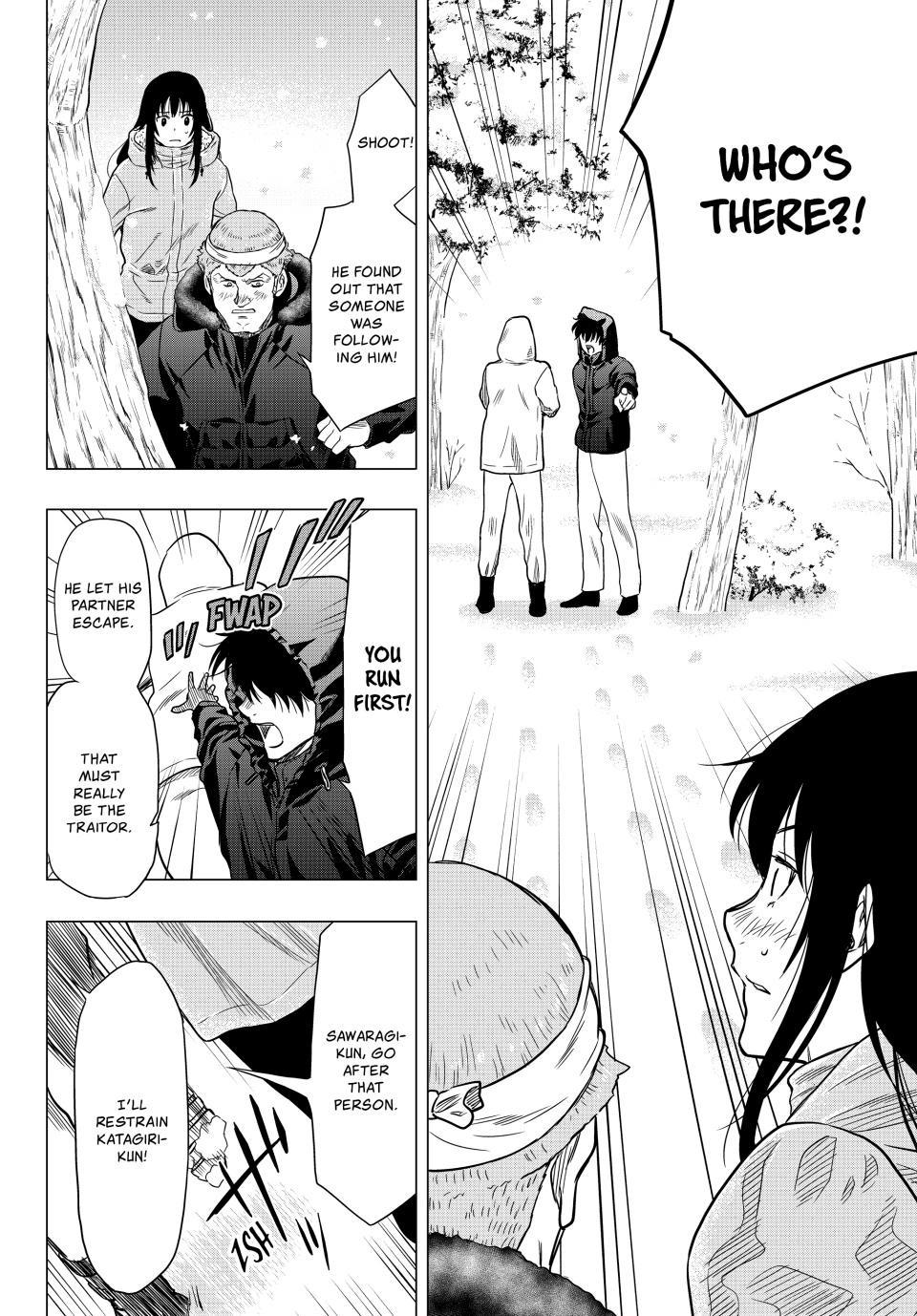 Tomodachi Game Chapter 93 - Page 33