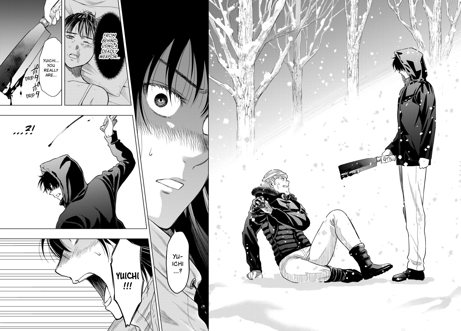 Tomodachi Game Chapter 93 - Page 35