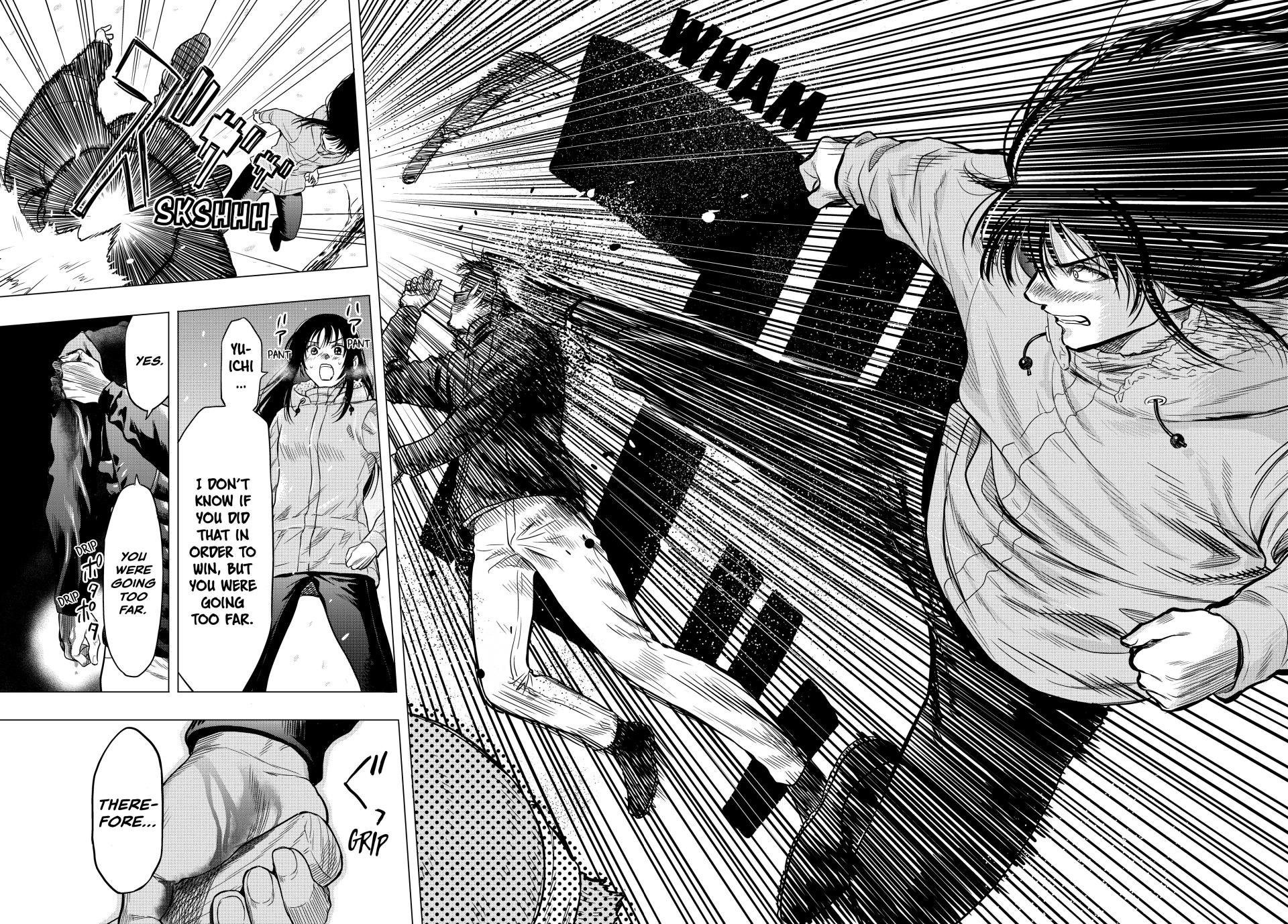 Tomodachi Game Chapter 93 - Page 36