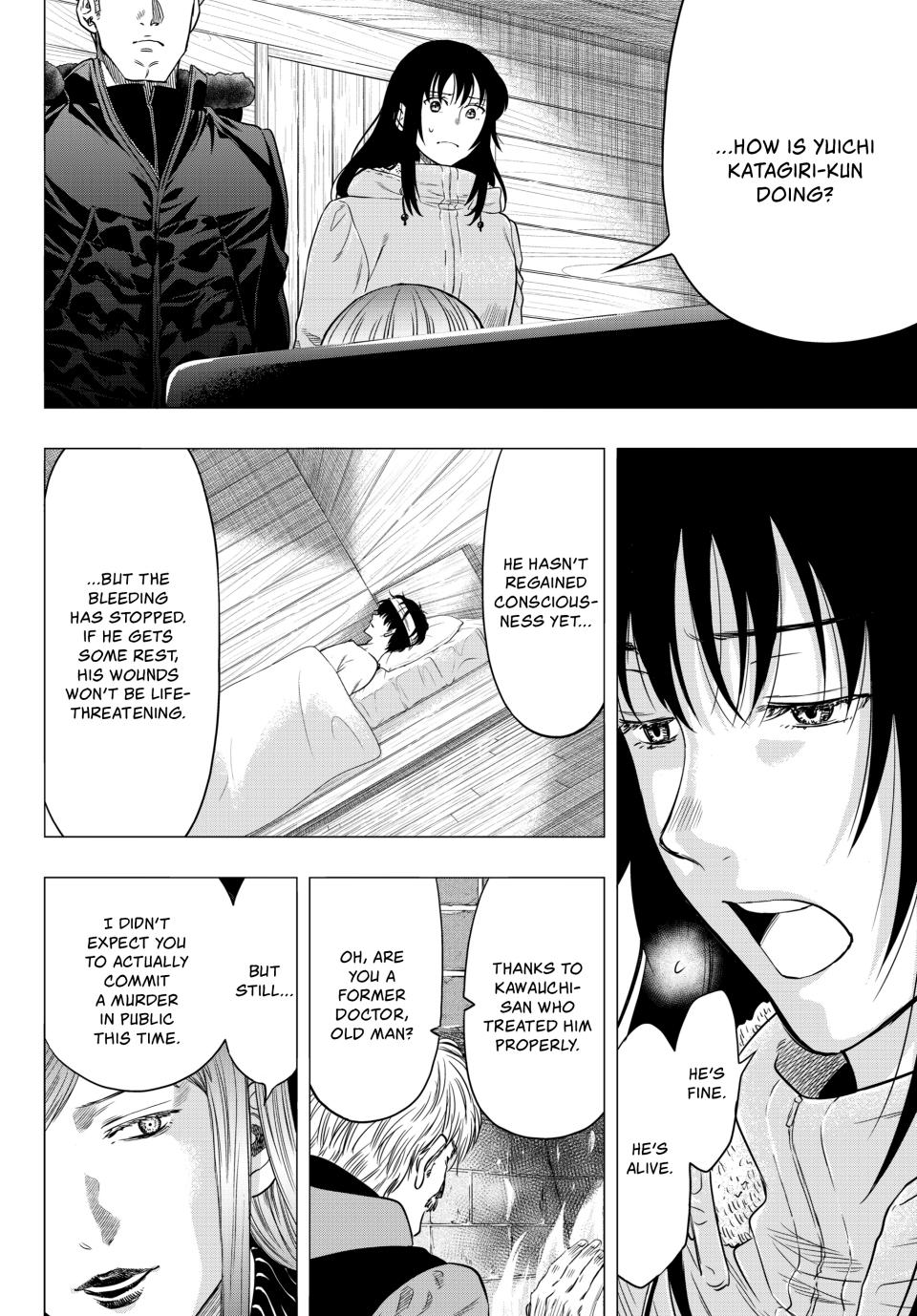 Tomodachi Game Chapter 94 - Page 6