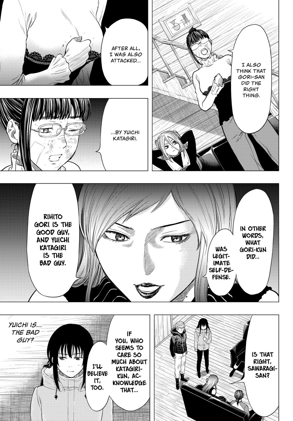 Tomodachi Game Chapter 94 - Page 9