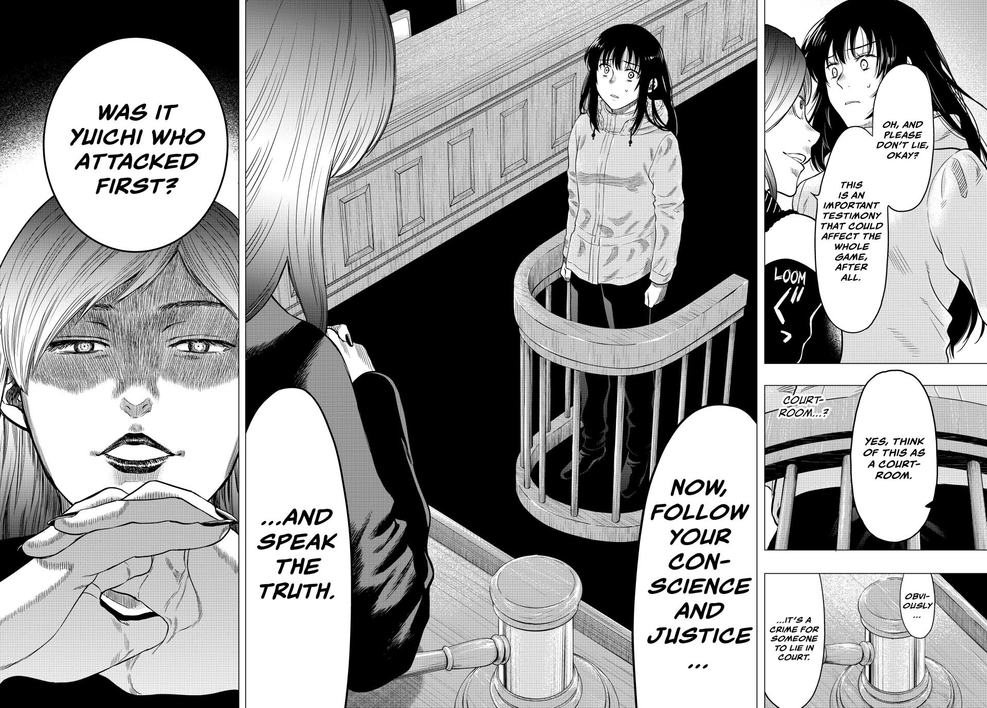 Tomodachi Game Chapter 94 - Page 10