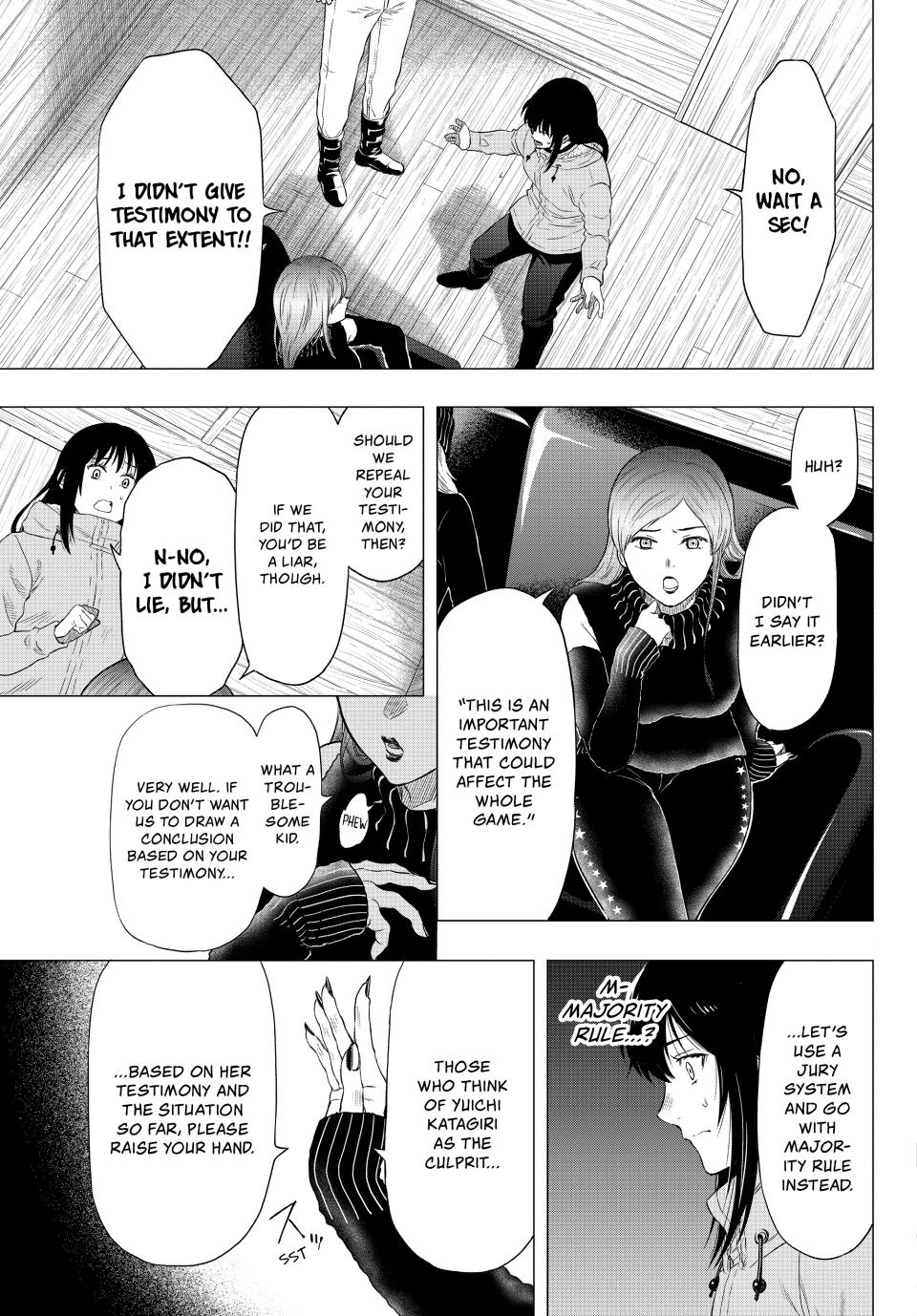 Tomodachi Game Chapter 94 - Page 14