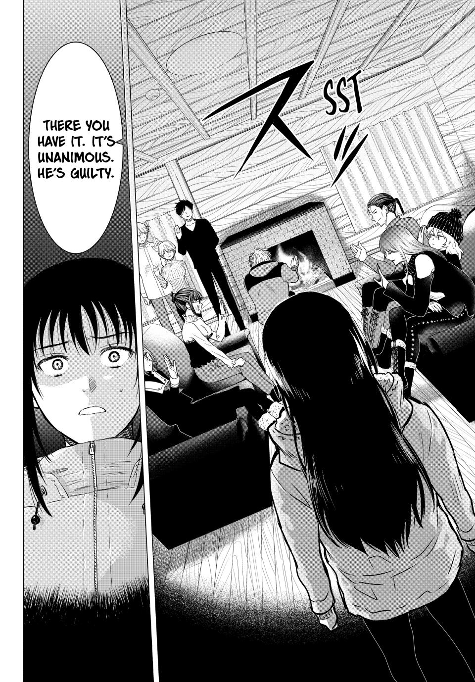 Tomodachi Game Chapter 94 - Page 15