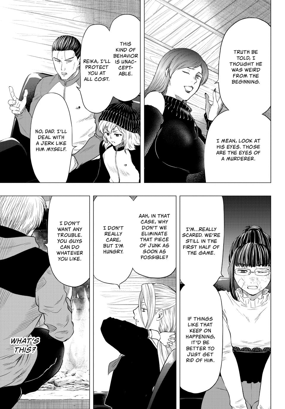 Tomodachi Game Chapter 94 - Page 16