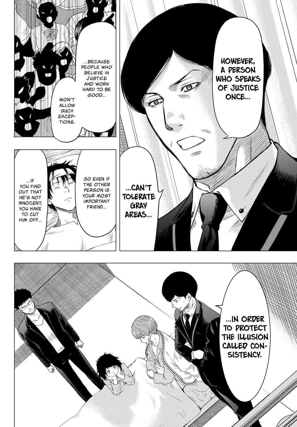 Tomodachi Game Chapter 94 - Page 21