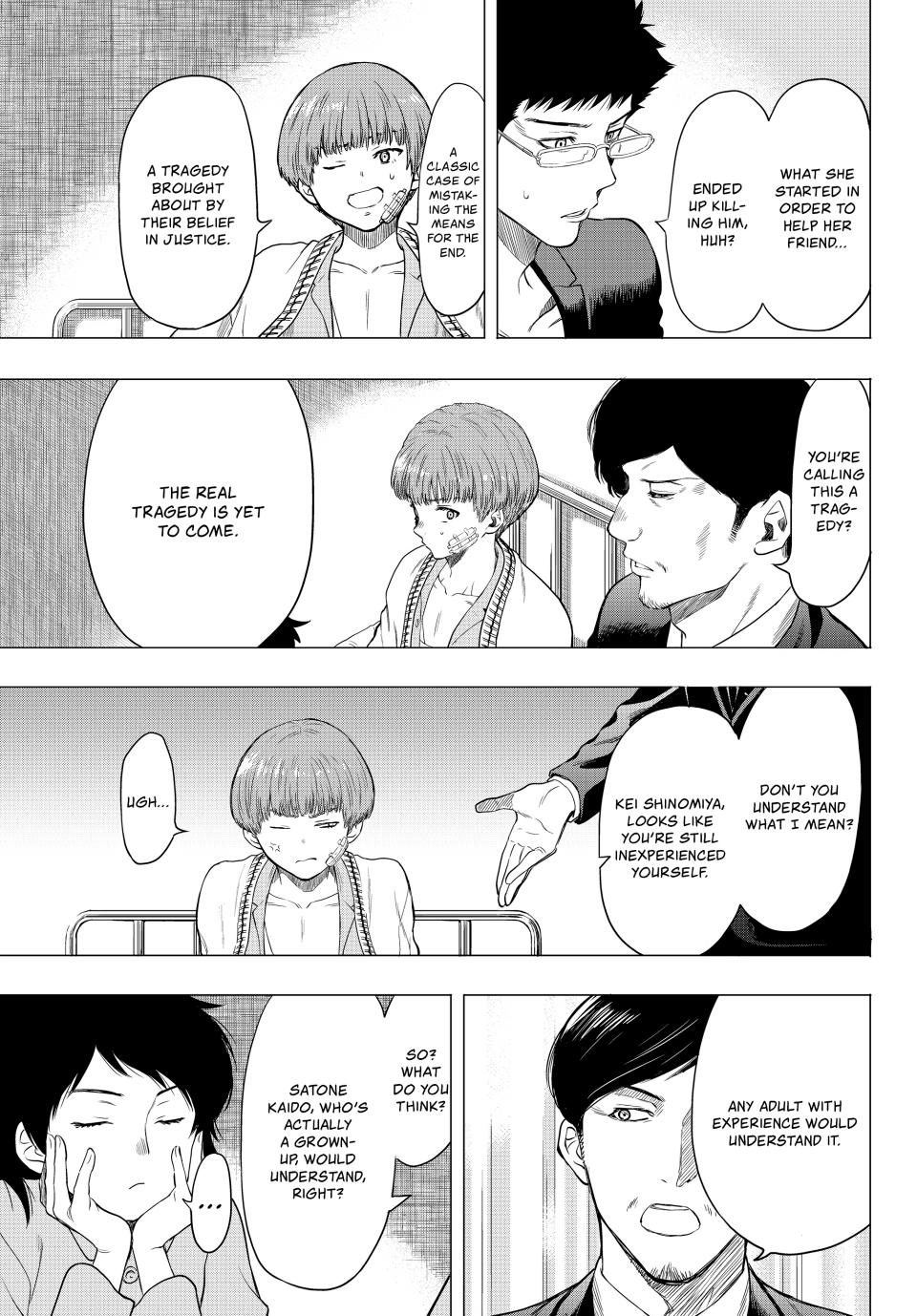 Tomodachi Game Chapter 94 - Page 22