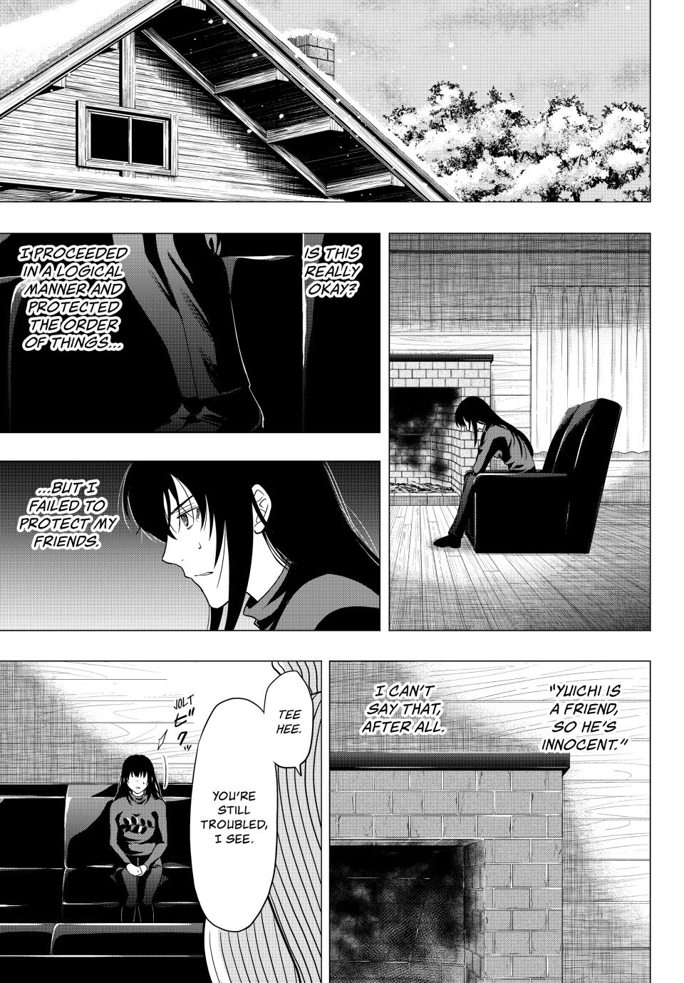 Tomodachi Game Chapter 94 - Page 24