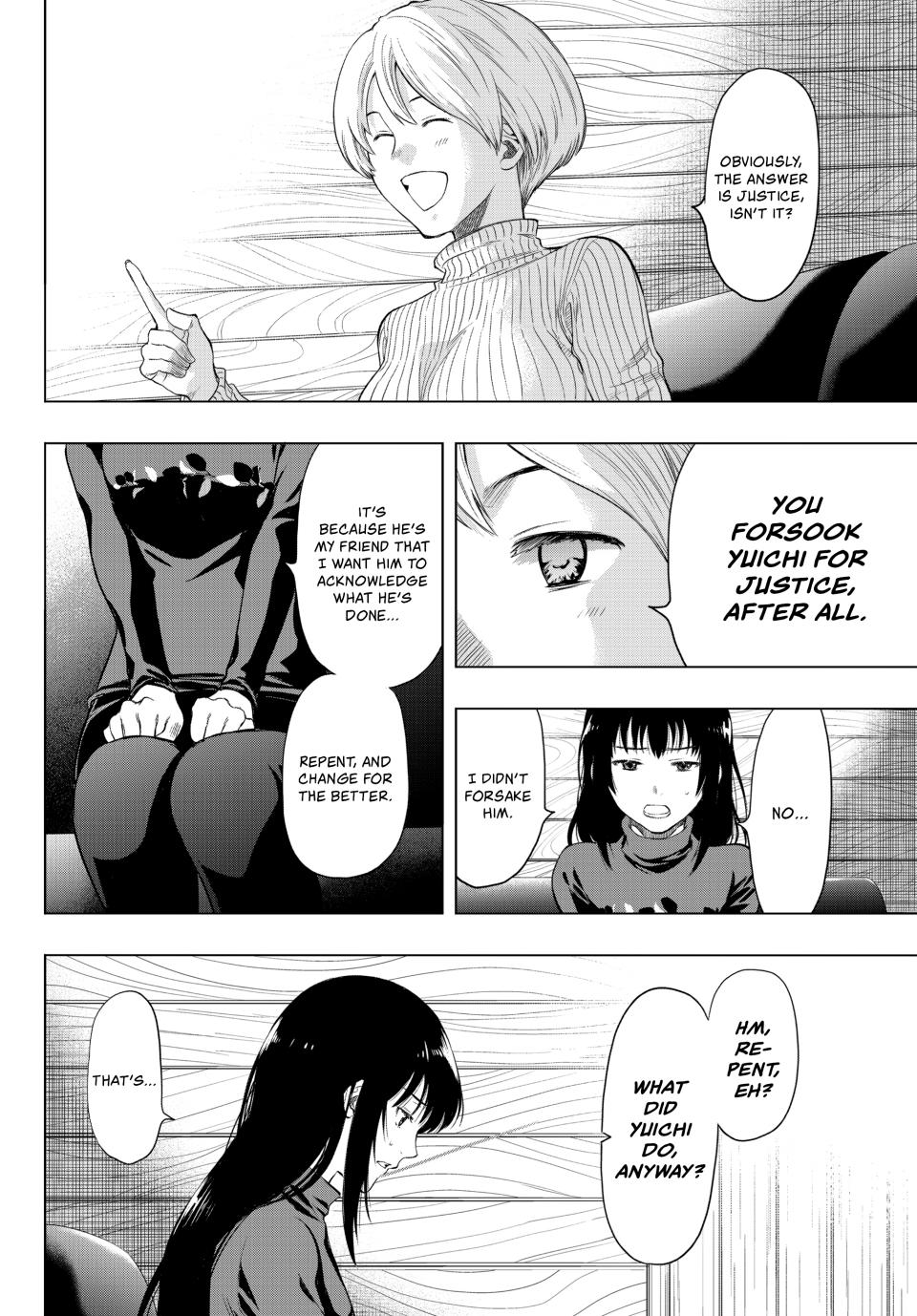 Tomodachi Game Chapter 94 - Page 27