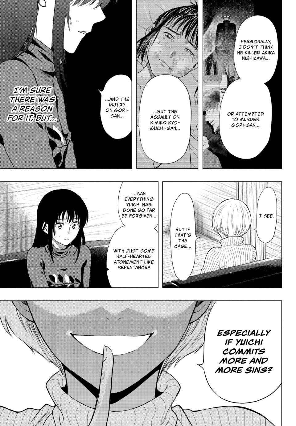 Tomodachi Game Chapter 94 - Page 28