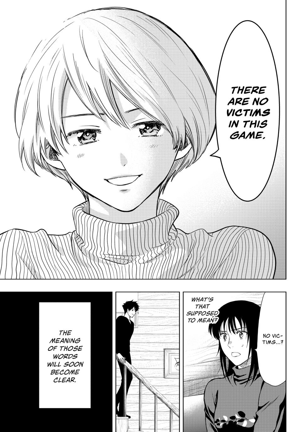 Tomodachi Game Chapter 94 - Page 30