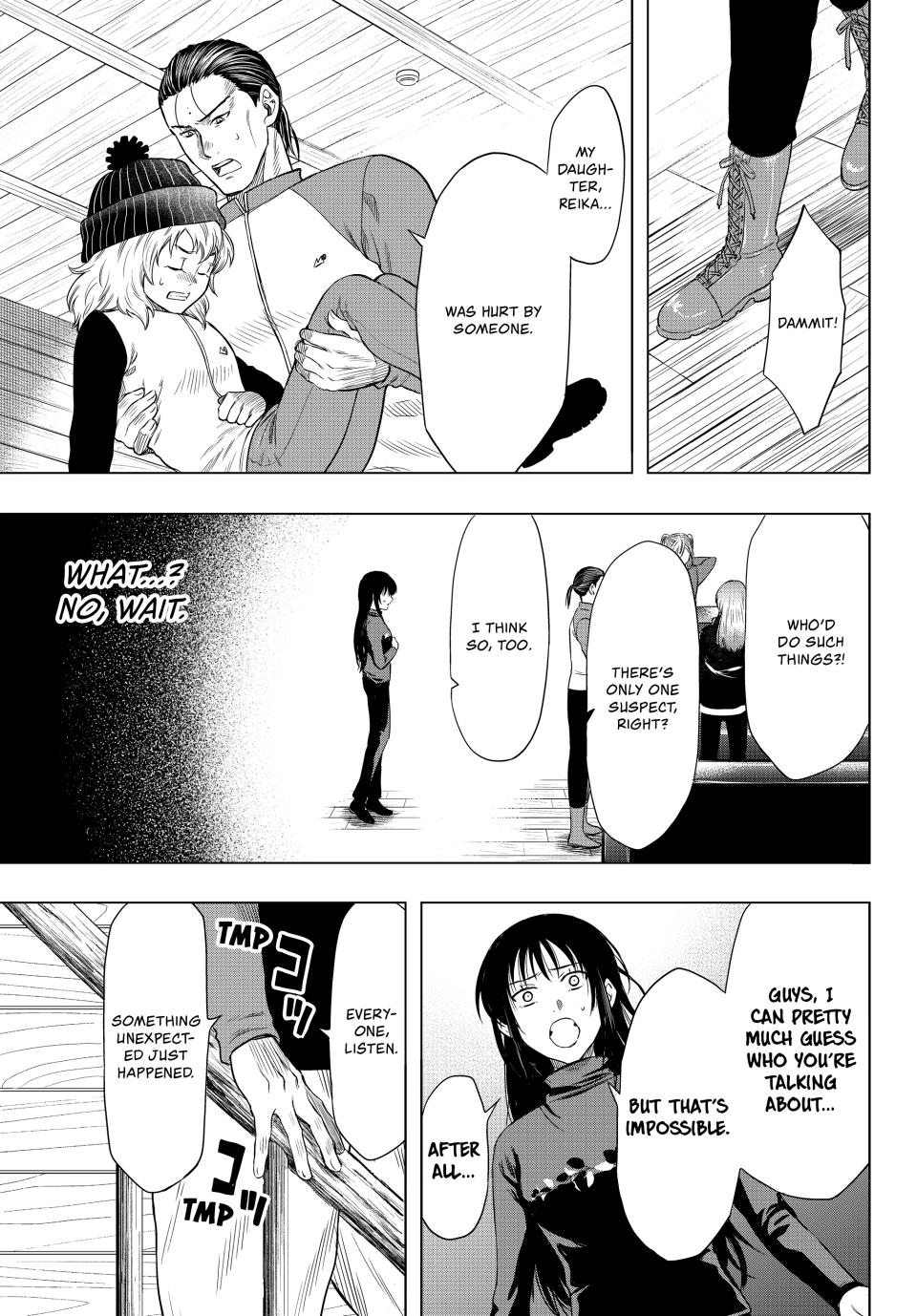 Tomodachi Game Chapter 94 - Page 32