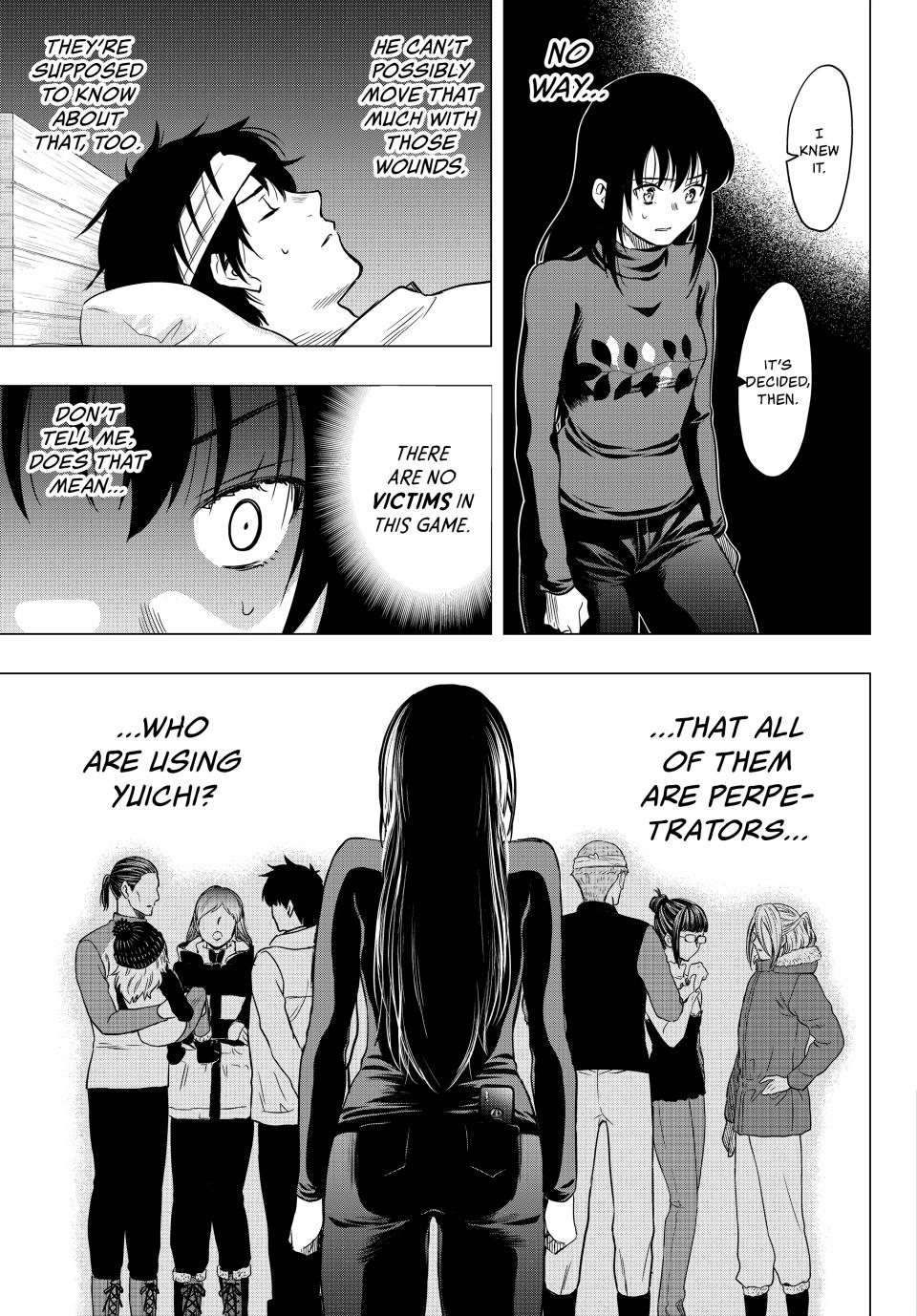 Tomodachi Game Chapter 94 - Page 34