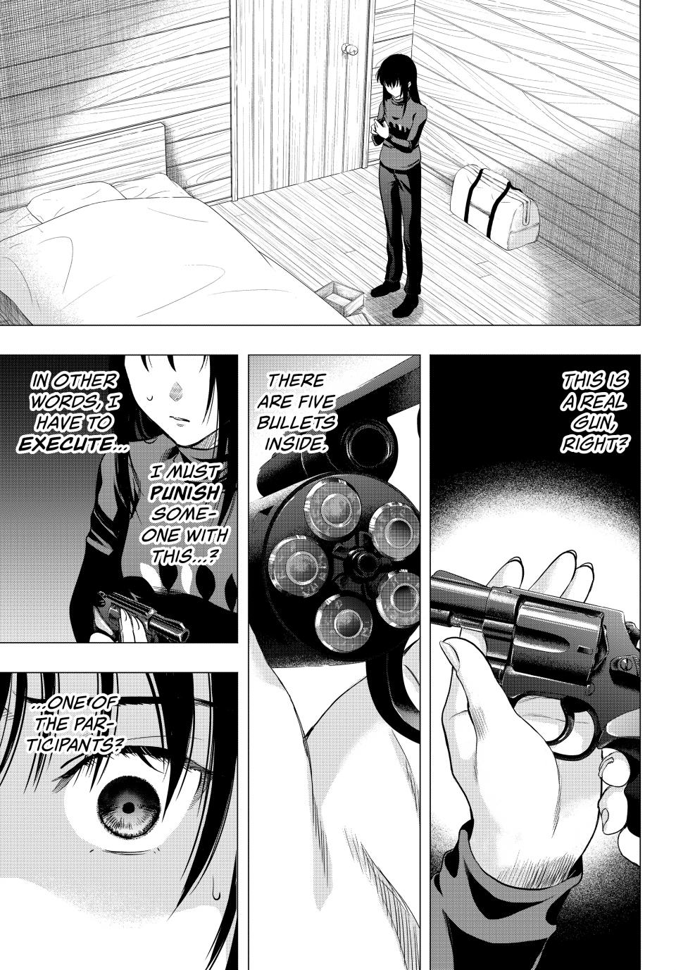 Tomodachi Game Chapter 95 - Page 4