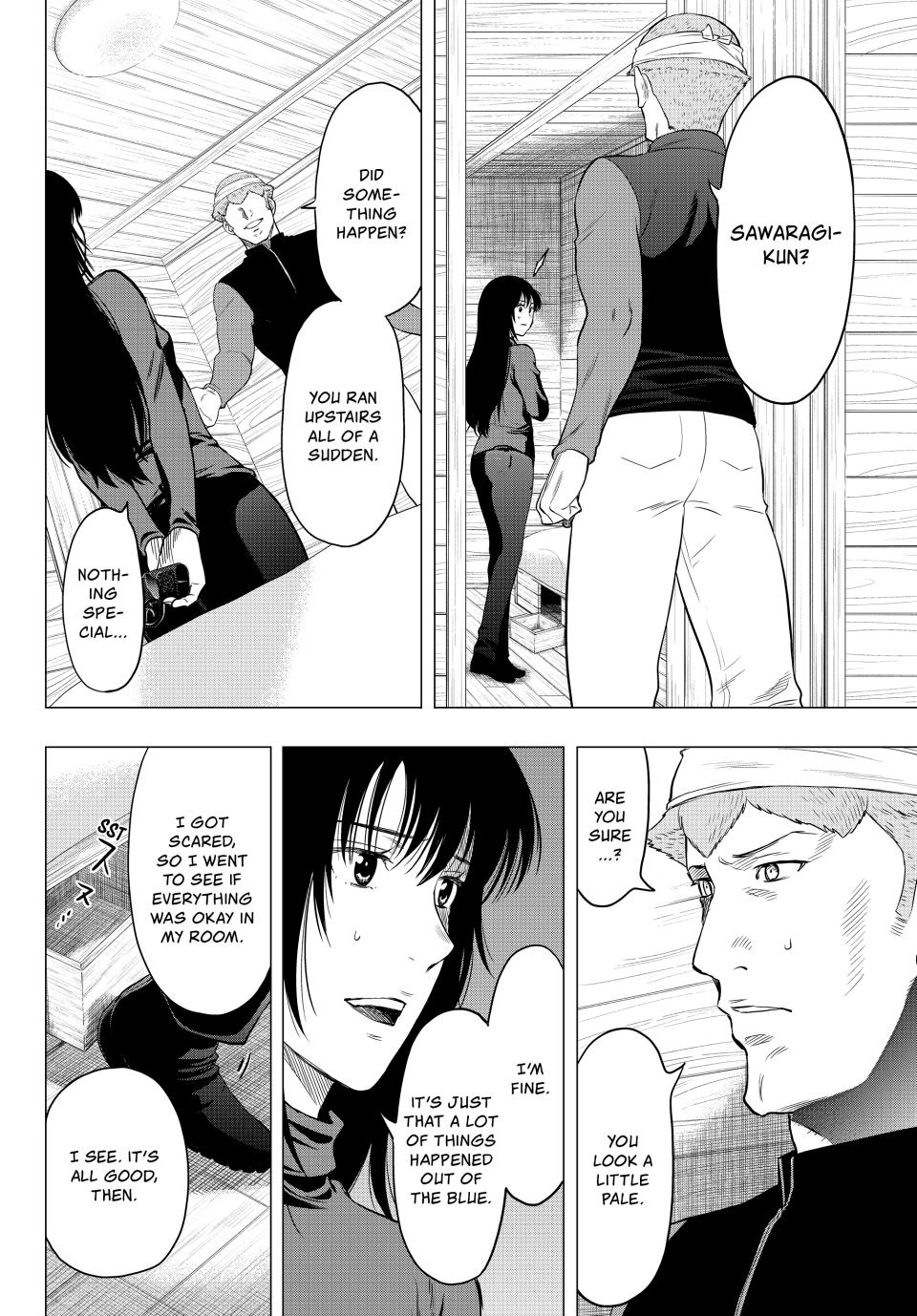 Tomodachi Game Chapter 95 - Page 5