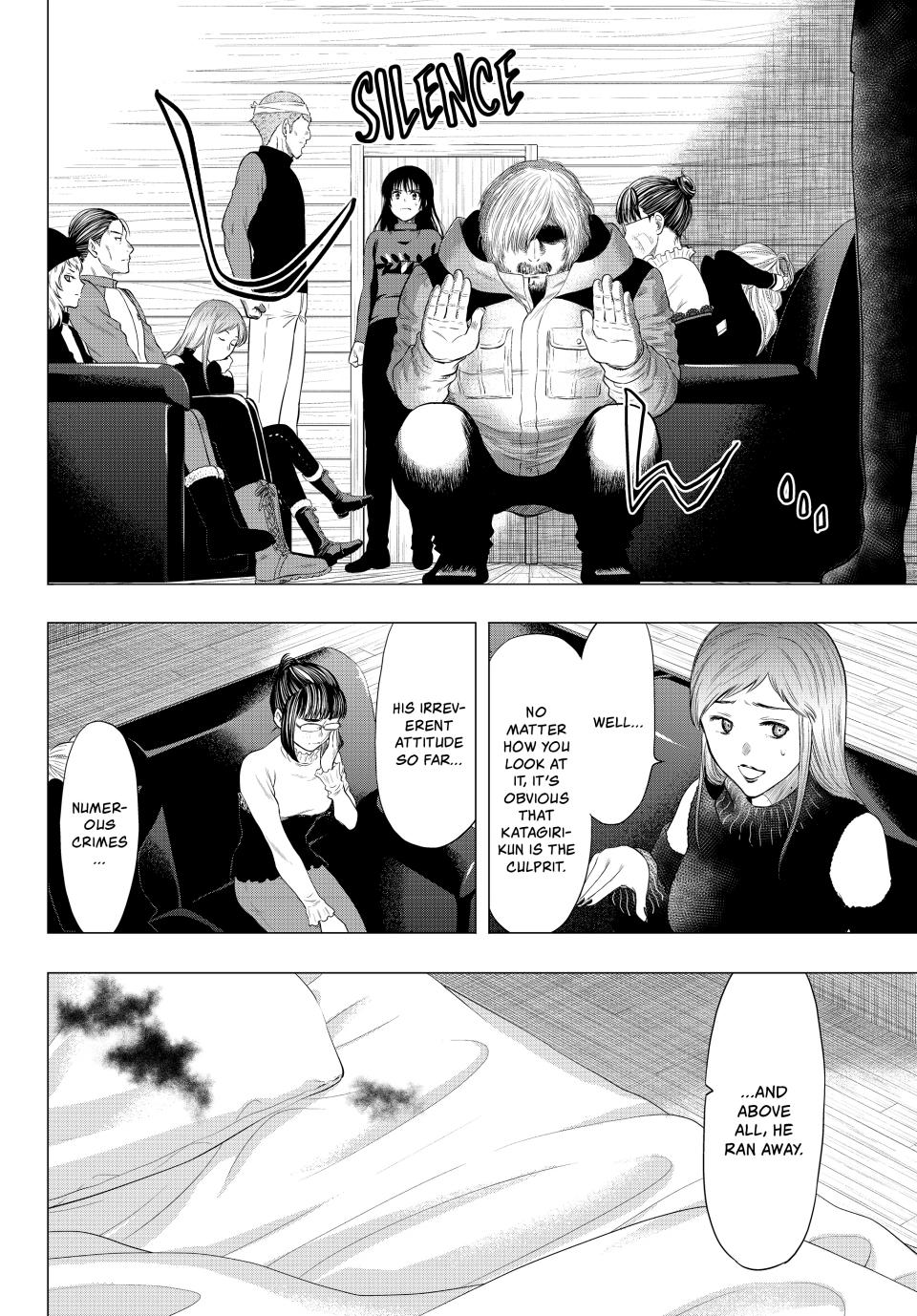 Tomodachi Game Chapter 95 - Page 9