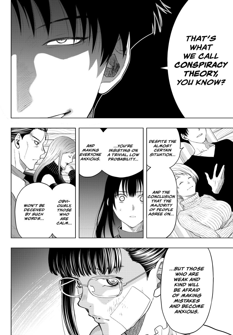 Tomodachi Game Chapter 95 - Page 11