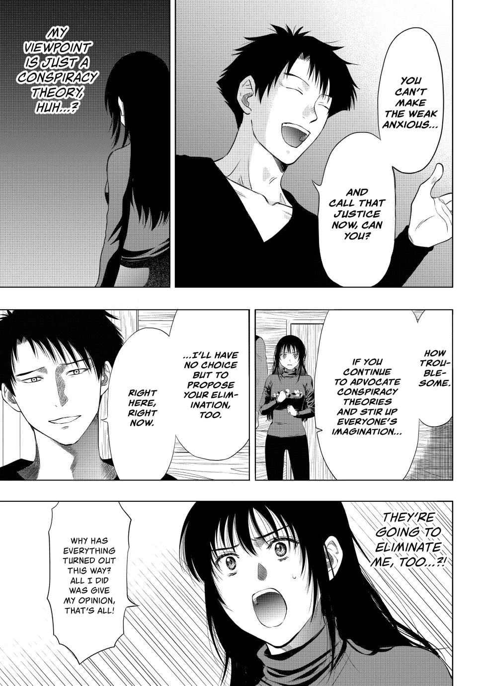 Tomodachi Game Chapter 95 - Page 12