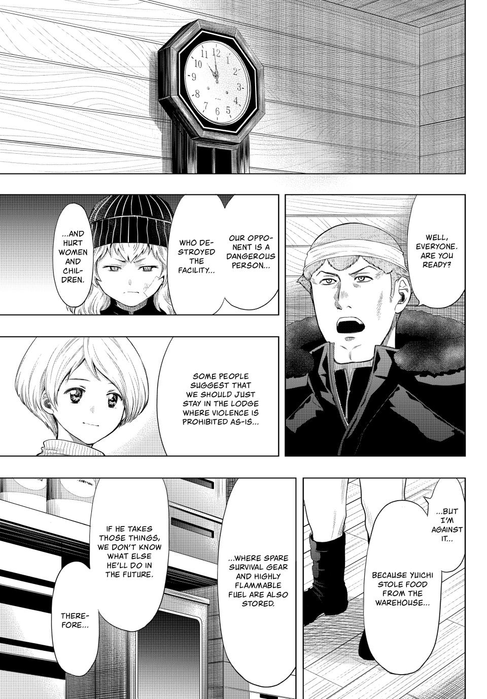 Tomodachi Game Chapter 95 - Page 16