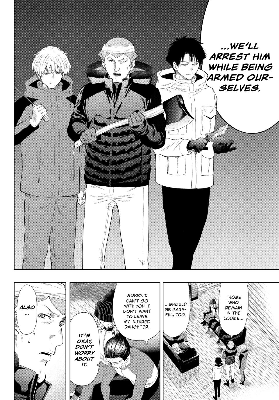 Tomodachi Game Chapter 95 - Page 17