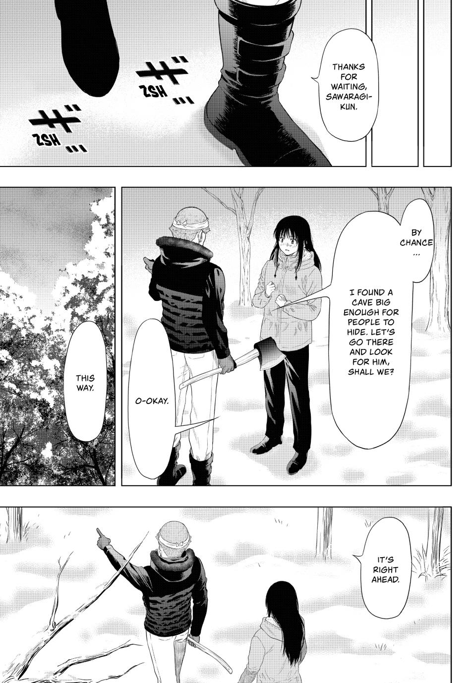 Tomodachi Game Chapter 95 - Page 30