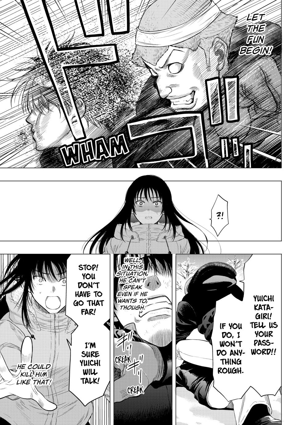 Tomodachi Game Chapter 95 - Page 34