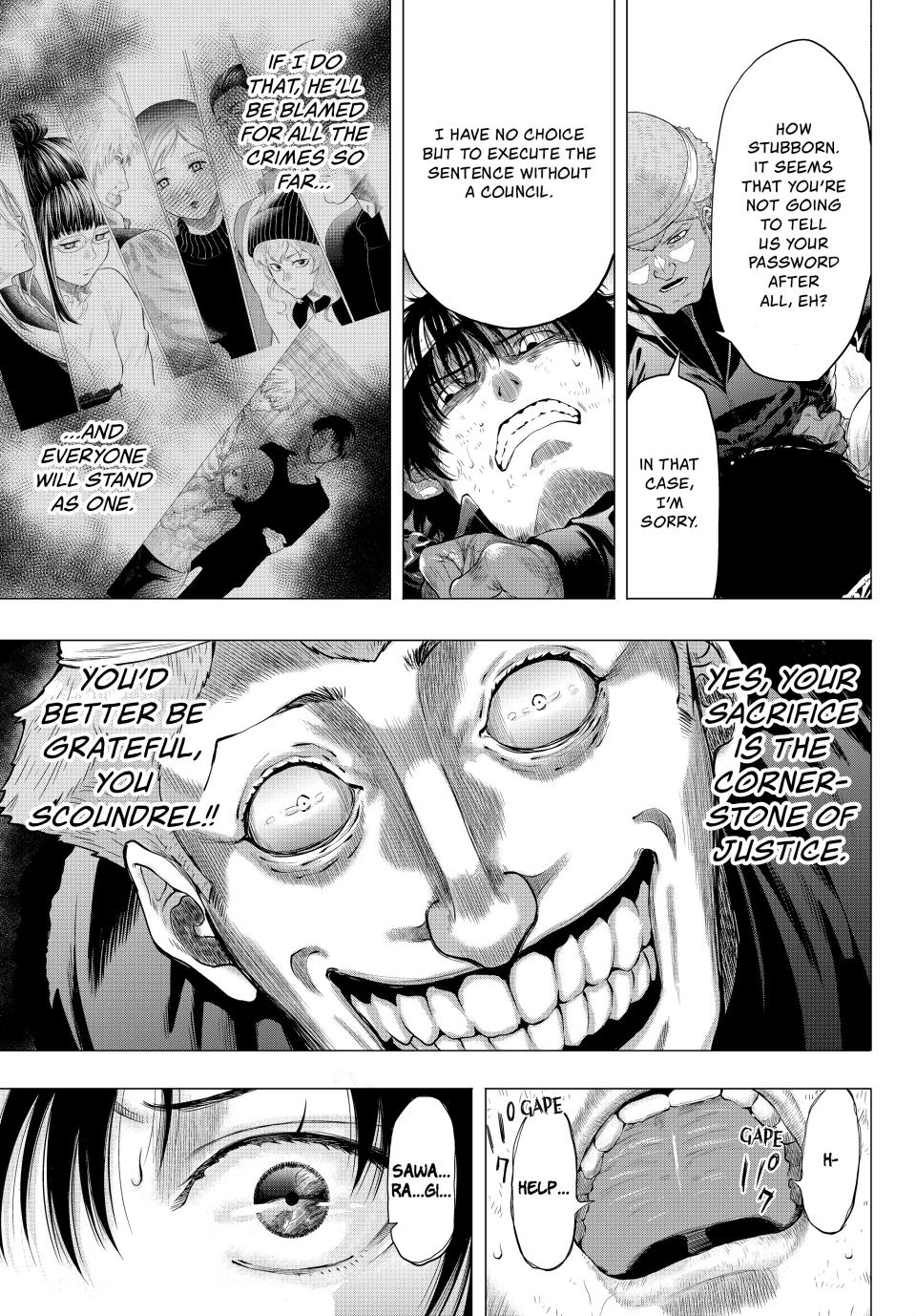 Tomodachi Game Chapter 95 - Page 36