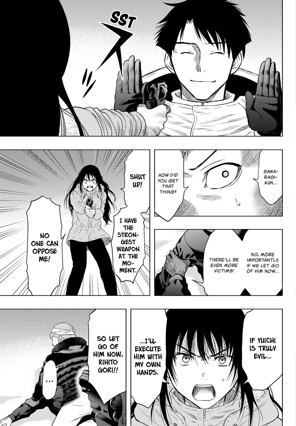 Tomodachi Game Chapter 95 - Page 38