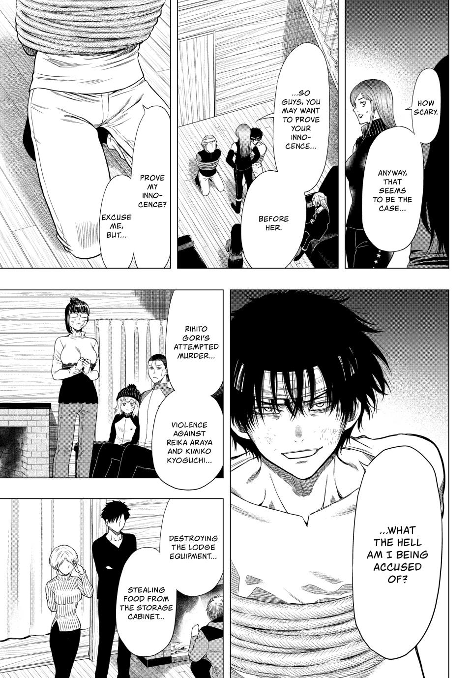 Tomodachi Game Chapter 96 - Page 9