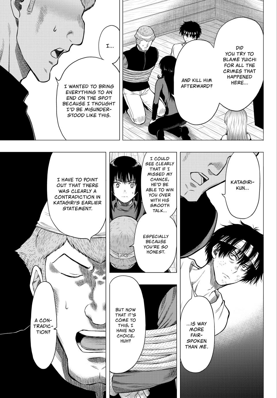 Tomodachi Game Chapter 96 - Page 13