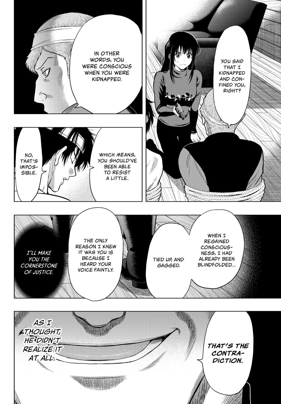 Tomodachi Game Chapter 96 - Page 14