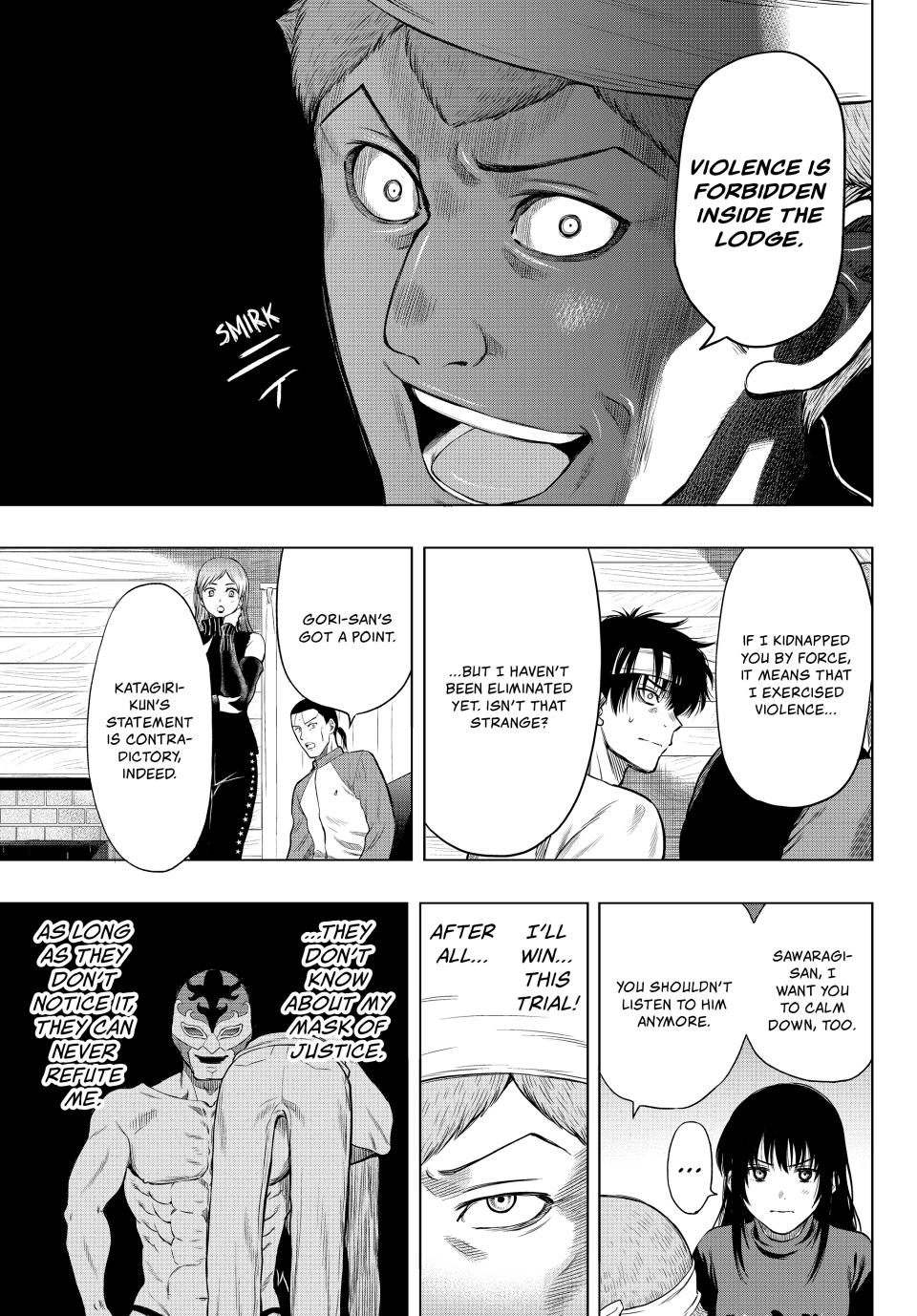 Tomodachi Game Chapter 96 - Page 15