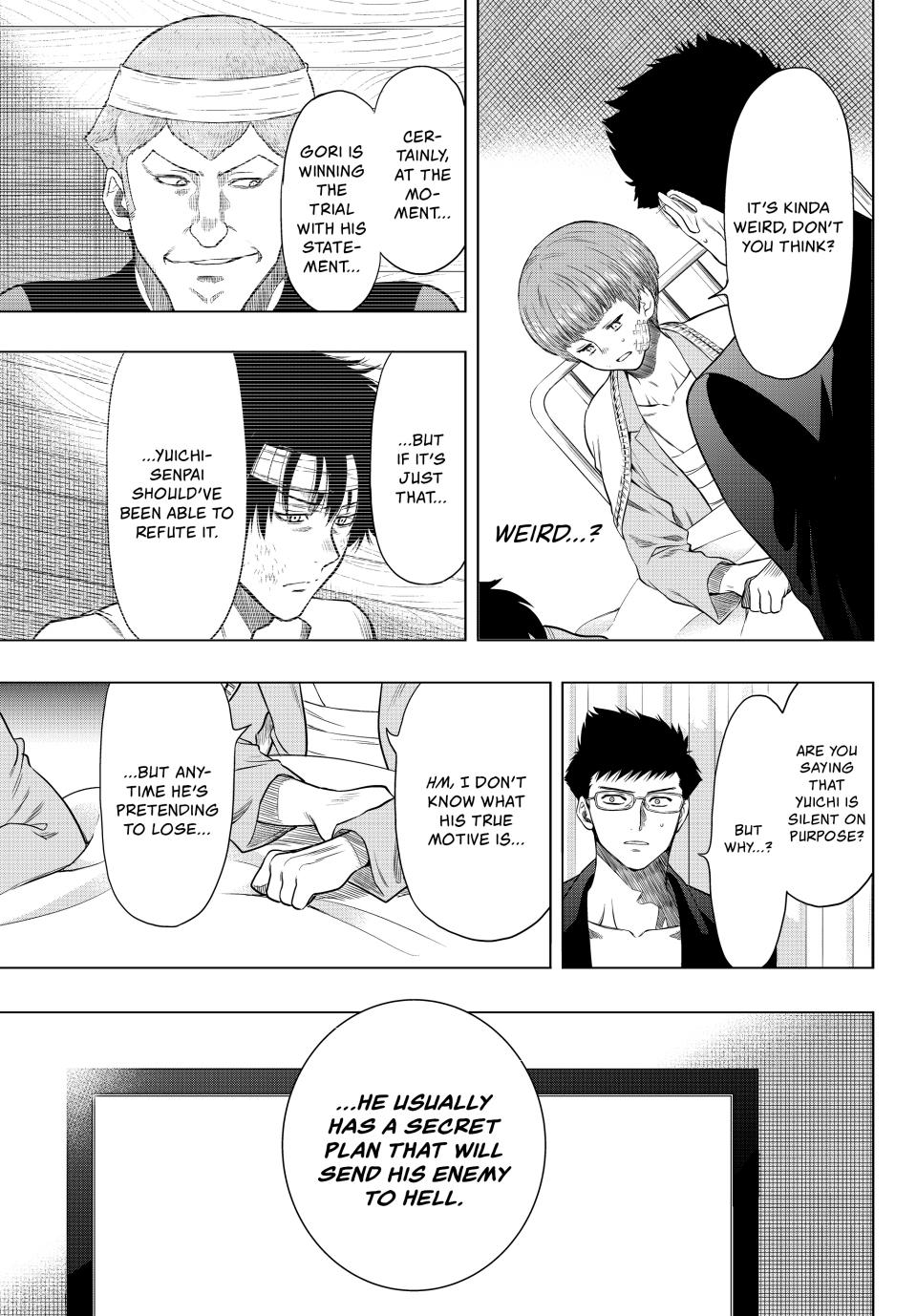 Tomodachi Game Chapter 96 - Page 17