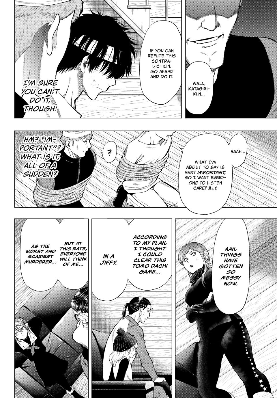 Tomodachi Game Chapter 96 - Page 18