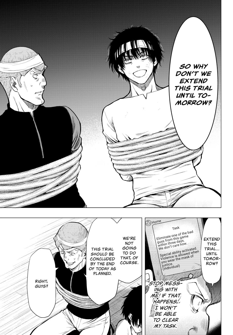 Tomodachi Game Chapter 96 - Page 19