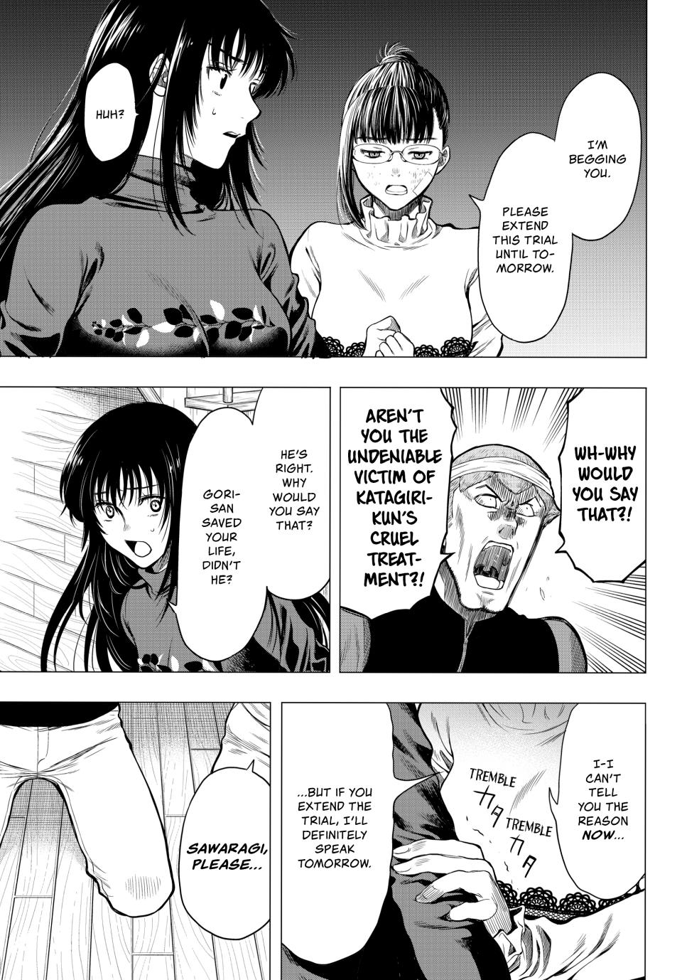 Tomodachi Game Chapter 96 - Page 21