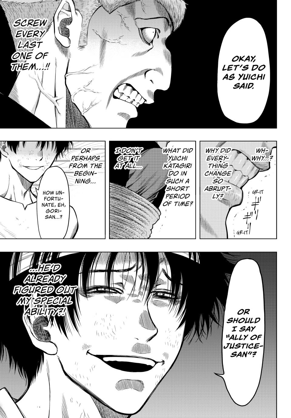 Tomodachi Game Chapter 96 - Page 23