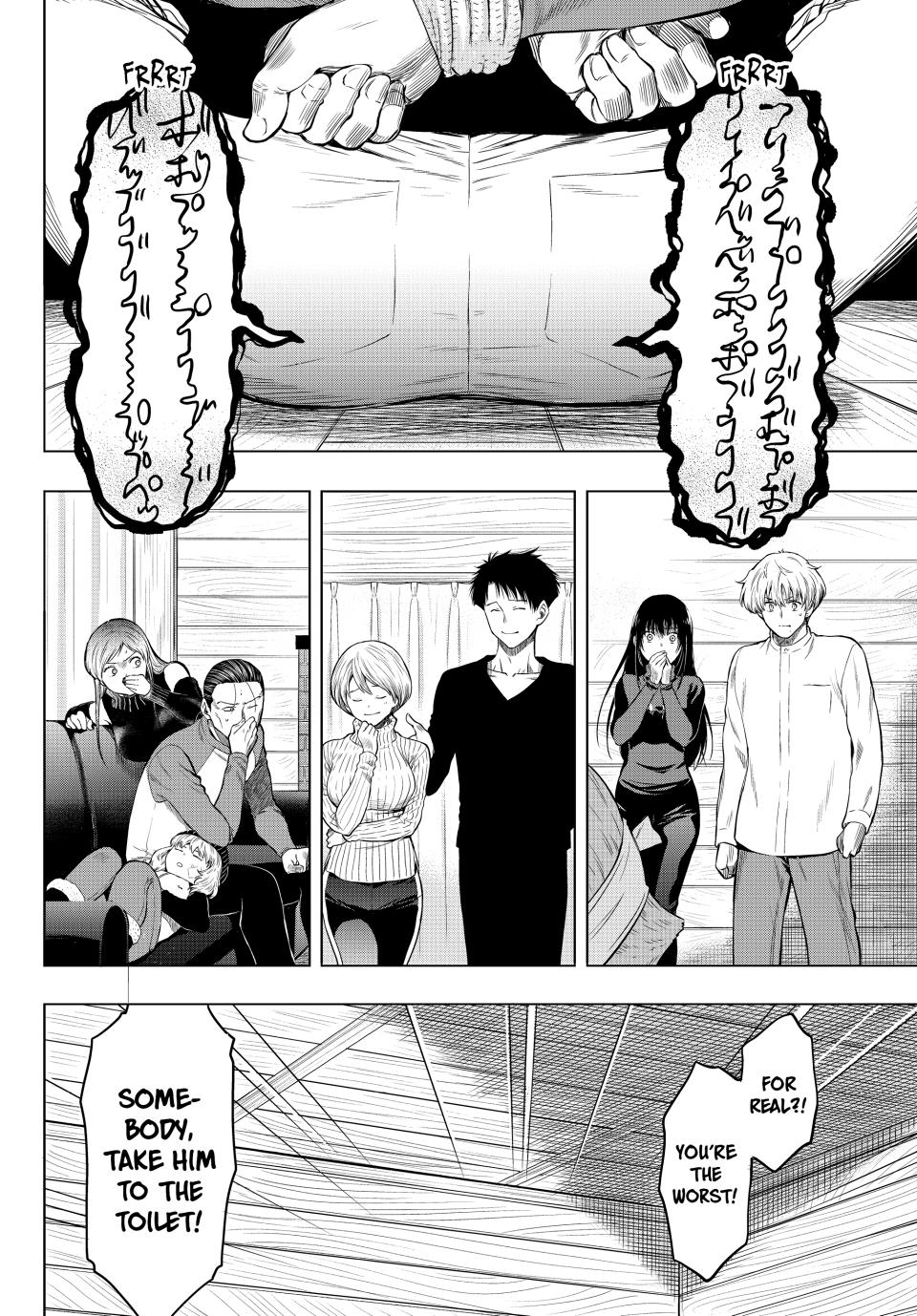 Tomodachi Game Chapter 96 - Page 28