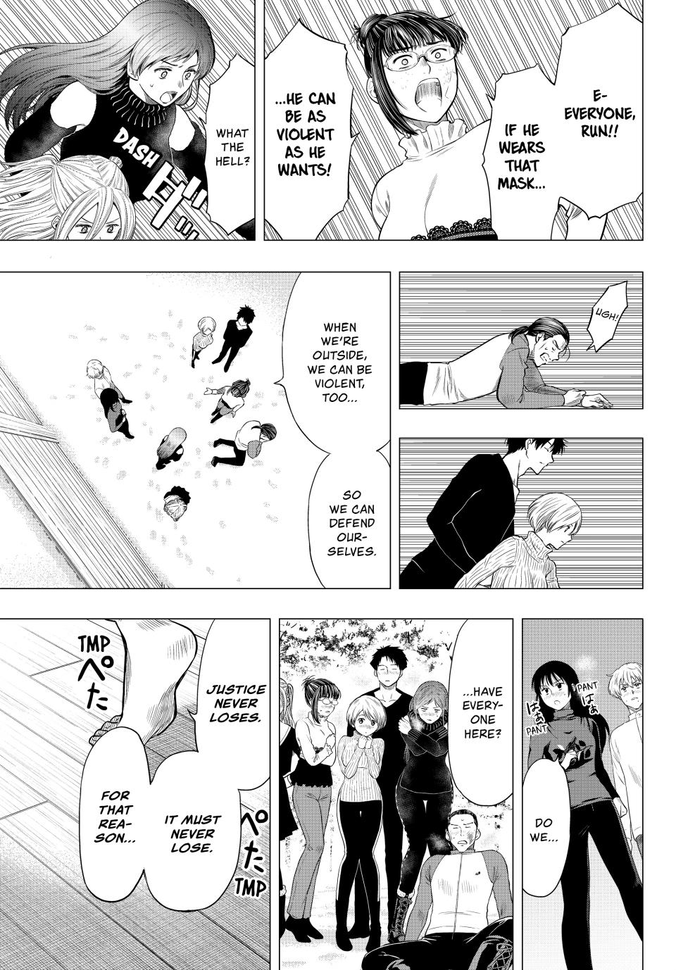 Tomodachi Game Chapter 96 - Page 32