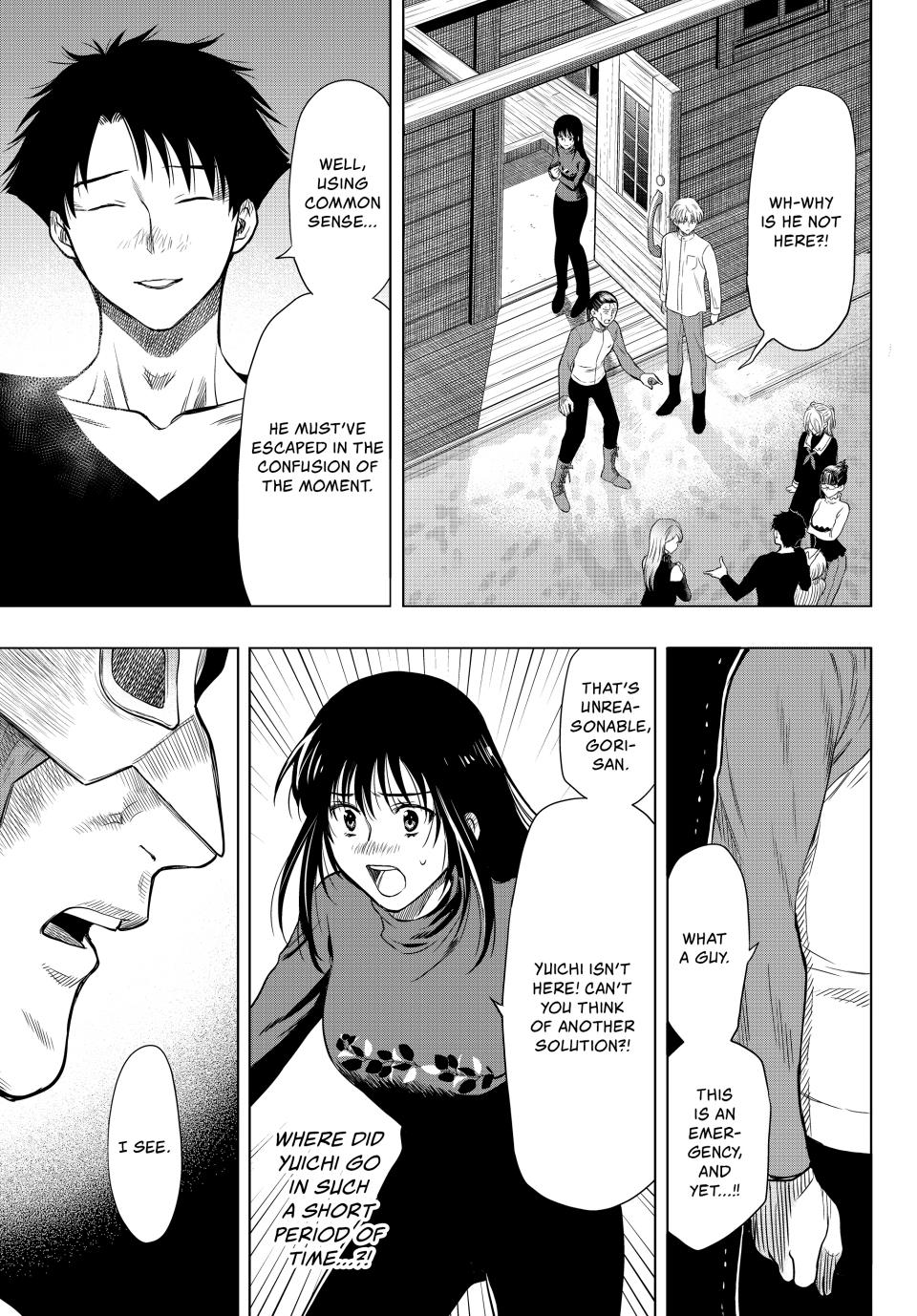 Tomodachi Game Chapter 97 - Page 8