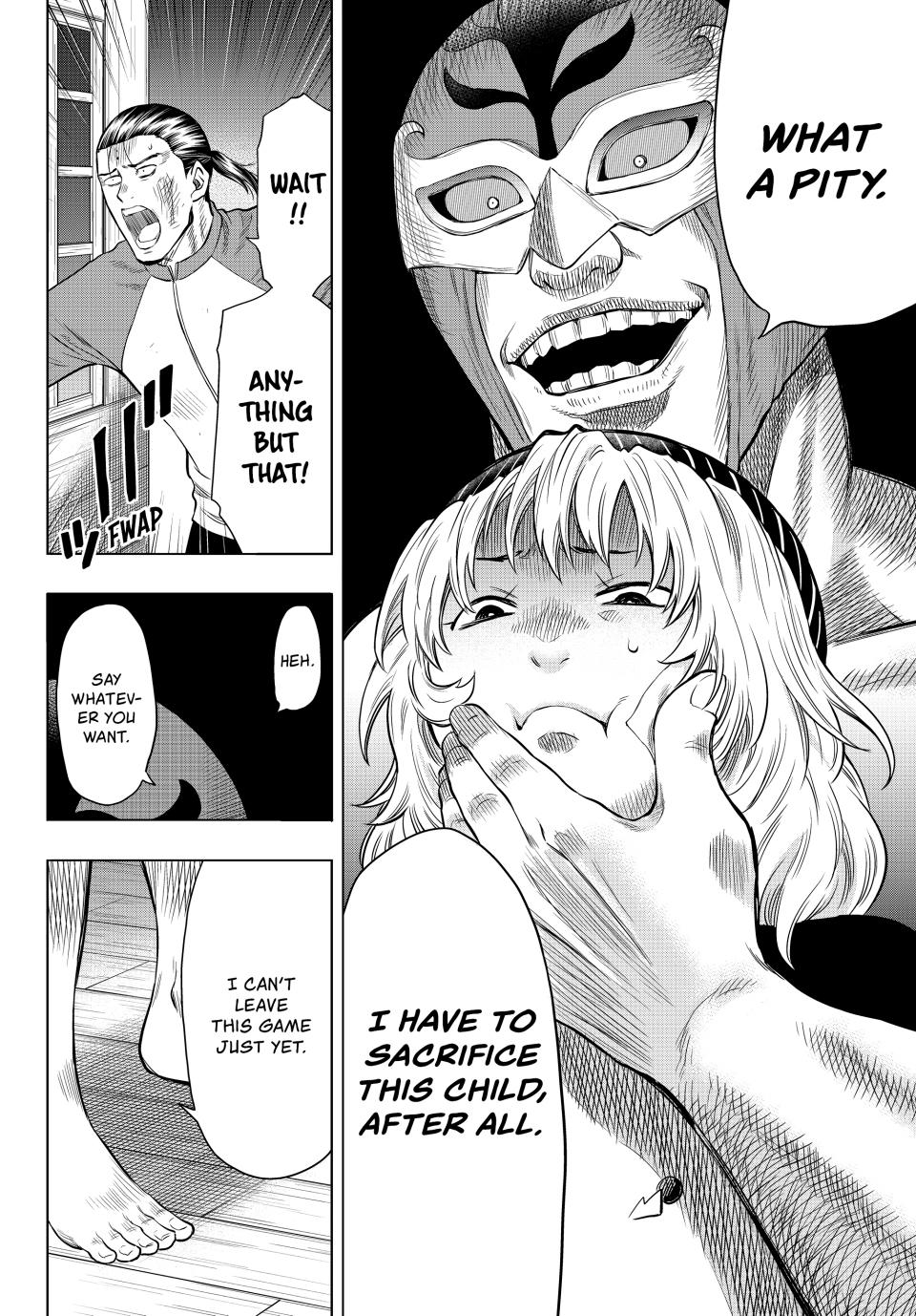 Tomodachi Game Chapter 97 - Page 9