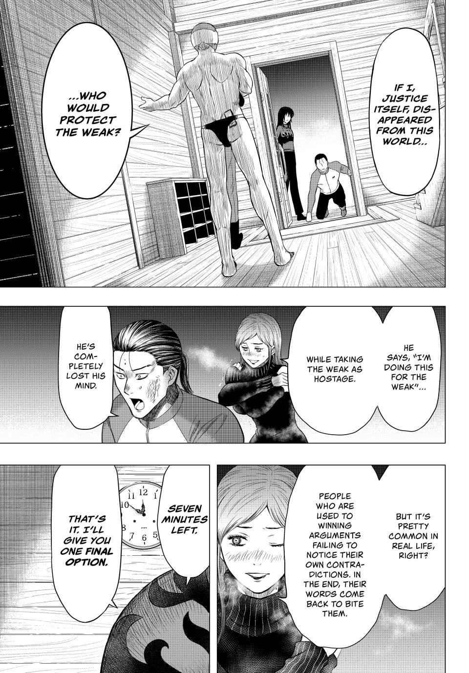 Tomodachi Game Chapter 97 - Page 10